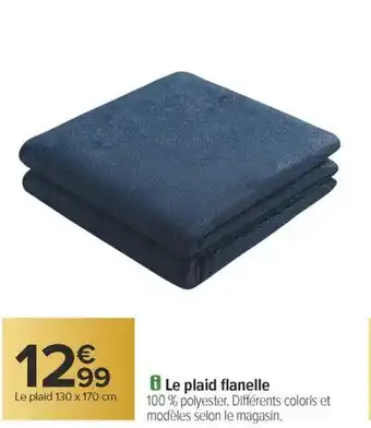 Tex home le plaid flanelle