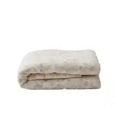 Carrefour Tex home plaid ''lunaria'' offre