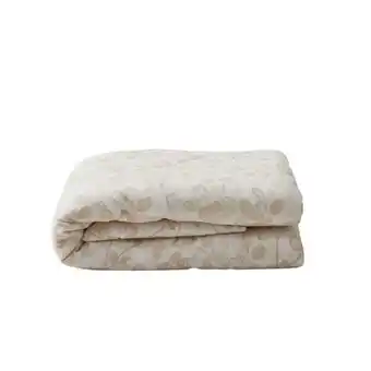 Carrefour Tex home plaid ''lunaria'' offre