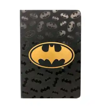 Carrefour Dc carnet batman offre