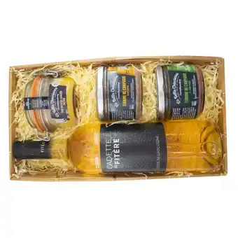 Carrefour La belle chaurienne corbeille cascatelloise offre