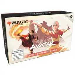Carrefour Boîte d'apprentissage - magic: the gathering - avatar offre