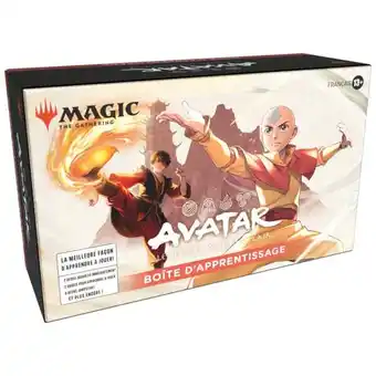 Carrefour Boîte d'apprentissage - magic: the gathering - avatar offre
