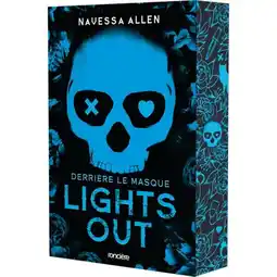 Carrefour Lights out - derrière le masque tome 01 offre