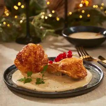 Carrefour Chapon sauce foie gras offre