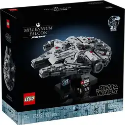 Carrefour Lego star wars faucon millenium offre