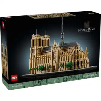 Carrefour Lego notre-dame de paris offre