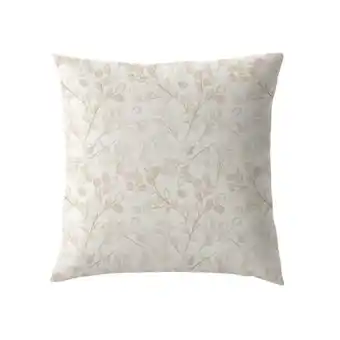 Carrefour Tex home coussin lunaria offre