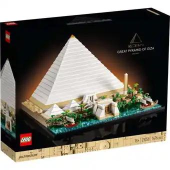 Carrefour Lego la grande pyramide de gizeh offre