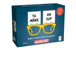 Carrefour Topi games ta mère en slip offre