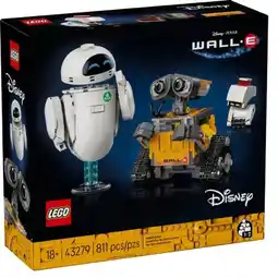 Carrefour Lego wall-e et eve offre