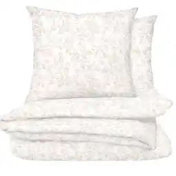 Carrefour Tex home la parure lunaria offre