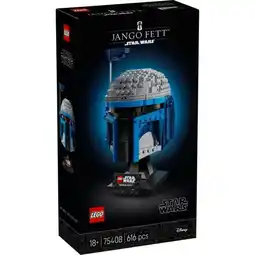Carrefour Lego le casque de jango fett offre