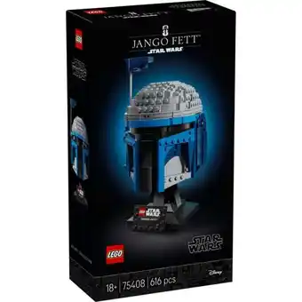 Lego le casque de jango fett