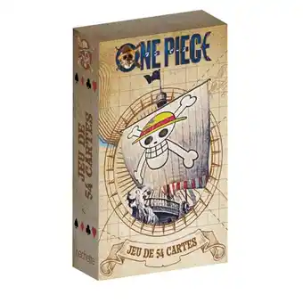 Carrefour Jeu de 54 cartes one piece offre
