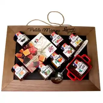 Carrefour Lucien georgelin corbeille saveurs et gourmandises offre