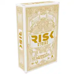 Carrefour Hasbro games risk strike offre