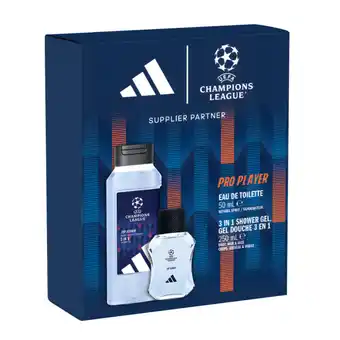 Carrefour Adidas coffret offre