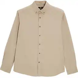 Carrefour Tex chemise velours homme offre