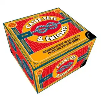 Carrefour Casse-tête et énigmes offre