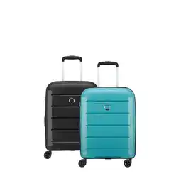 Carrefour Delsey valise rigide binalong offre