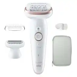 Carrefour Braun epilateur silk-épil 9 offre