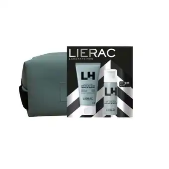 Carrefour Lierac coffret baume après rasage offre