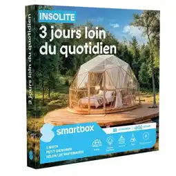 Carrefour Smartbox insolite - 3 jours loin du quotidien offre