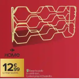 Carrefour Range bouteille offre