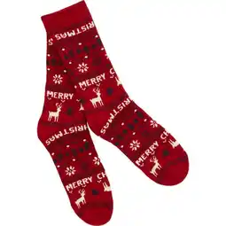 Carrefour Tex chaussettes d'intérieur homme offre