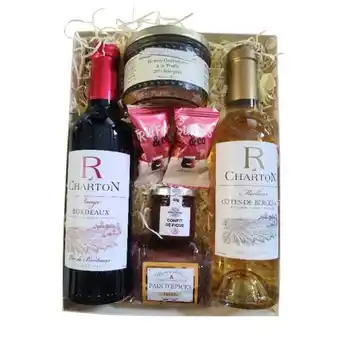 Carrefour Vignes et gastronomie corbeille la périgourdine offre