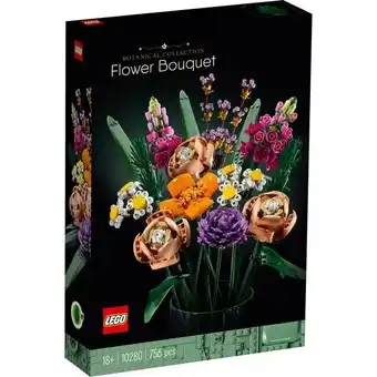 Carrefour Lego bouquet de fleurs offre