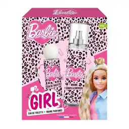 Carrefour Barbie coffret parfum offre