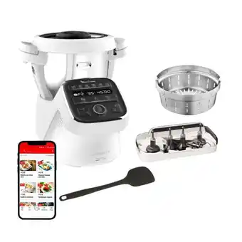 Carrefour Moulinex robot cuiseur multifonction companion offre
