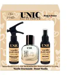 Carrefour Unic coffret beauté 3 produits offre