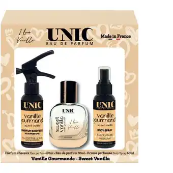 Carrefour Unic coffret beauté 3 produits offre