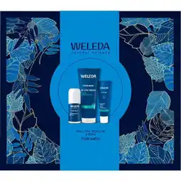 Carrefour Weleda coffret noël homme offre