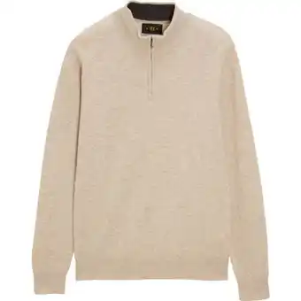 Carrefour Tex pull col camionneur homme offre