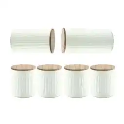 Carrefour Carrefour home set de 6 boîte de rangement offre