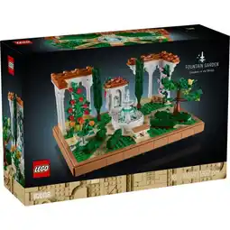 Carrefour Lego le jardin andalou offre