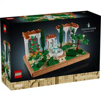 Carrefour Lego le jardin andalou offre
