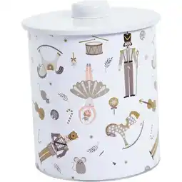 Carrefour Carrefour home boite à gâteaux noël offre