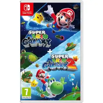 Carrefour Nintendo jeu super mario galaxy 1&2 sur nintendo switch offre