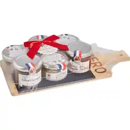 Carrefour Lucien georgelin corbeille planche apéro offre