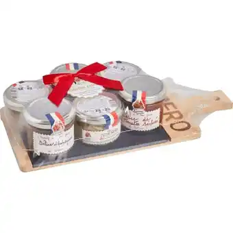 Carrefour Lucien georgelin corbeille planche apéro offre