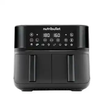Carrefour Nutribullet friteuse sans huile air fryer offre