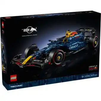 Carrefour Lego f1 oracle red bull racing rb20 offre