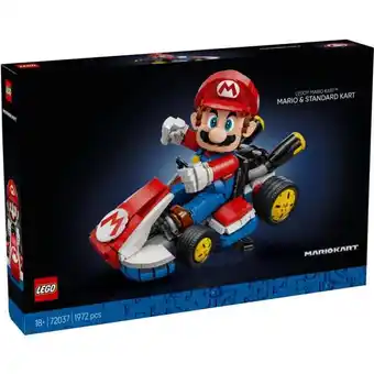 Carrefour Lego mario kart - mario et kart standard offre