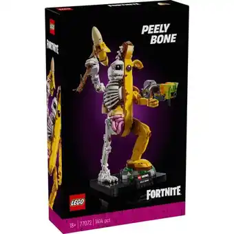 Carrefour Lego fortnite - la banane pelée offre