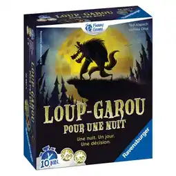 Carrefour Ravensburger loup-garou pour une nuit offre